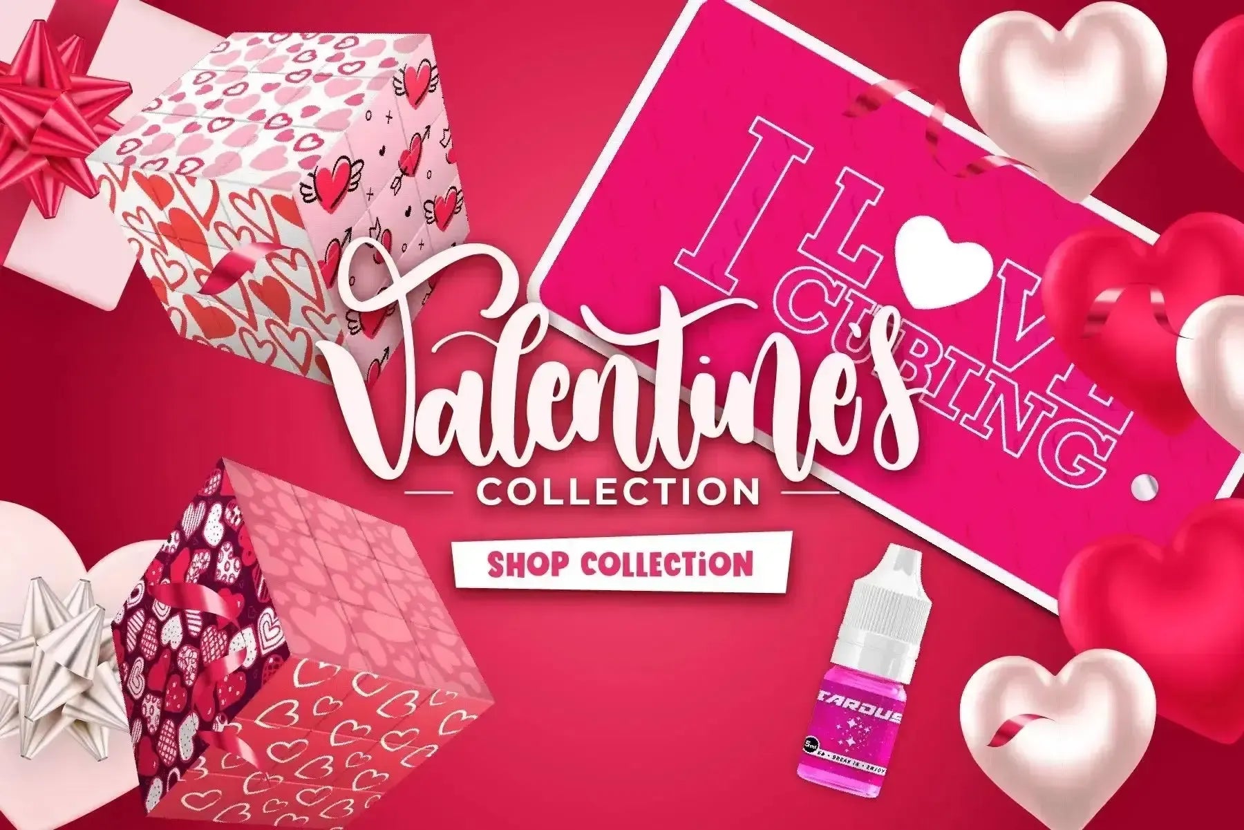 Speed Cube Gifts That Make Valentine’s Day More Fun