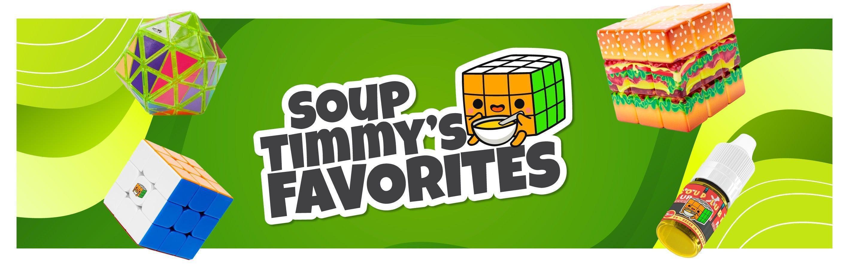 Soup Timmy's Puzzle Collection | SpeedCubeShop