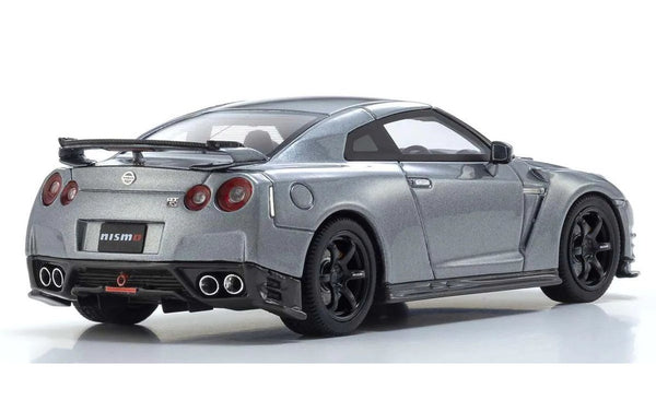 1/43 Scale Gray Nissan GT-R R35 NISMO Grand Touring Diecast