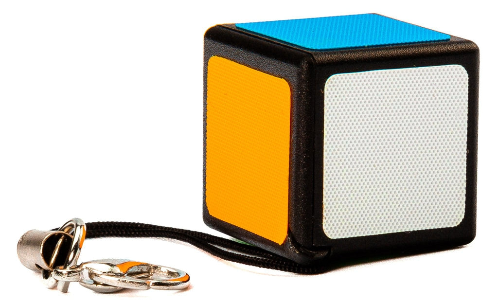 1x1 Speed Cube Black in hand