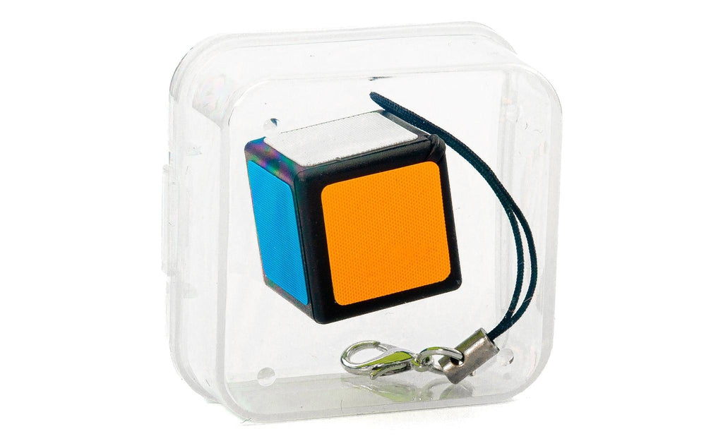 1x1 Speed Cube Black packaging