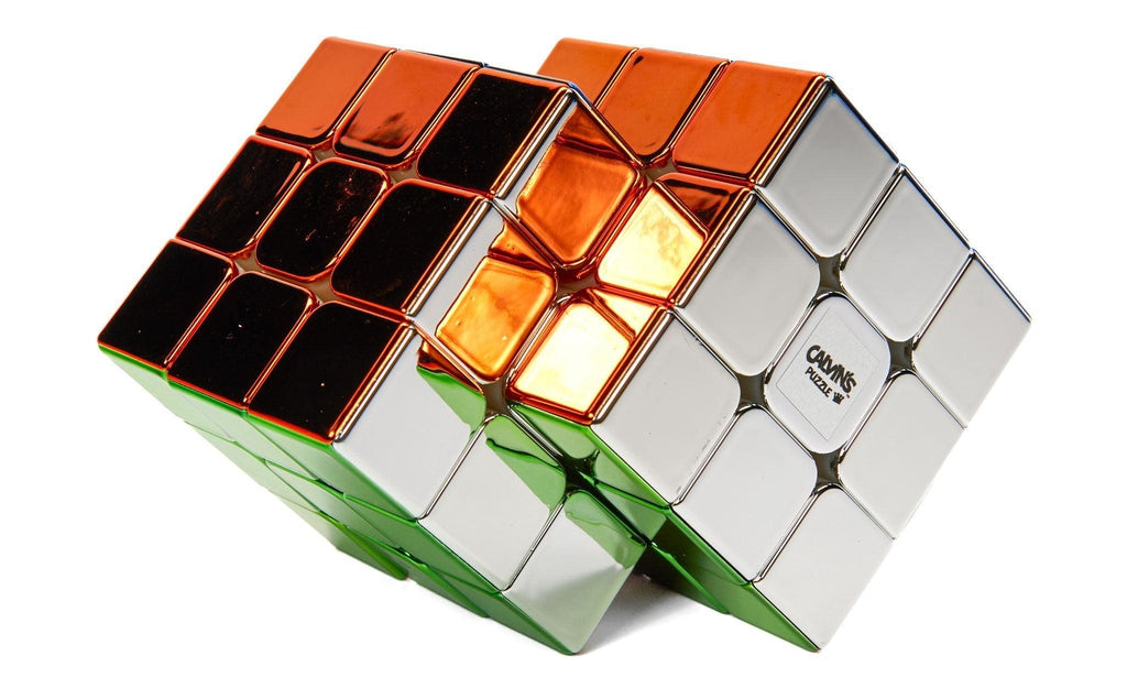 3x3 Double Cube Metallic V3 | SpeedCubeShop