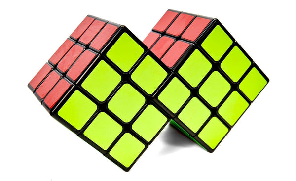 Rubik's Cube Double Form
