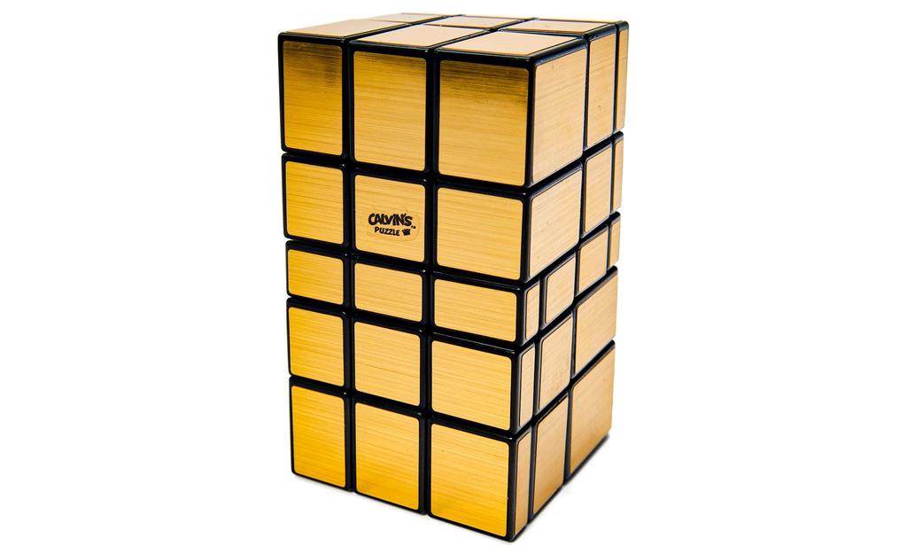 3x3x5 Siamese Mirror Cube - Tall