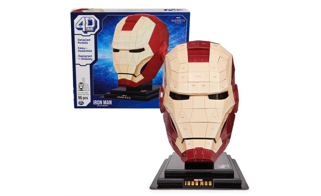4D Build Iron Man 4D Puzzle Multicolored 96 pc 4D Build Iron Man 4D Puzzle Multicolored 96 pc