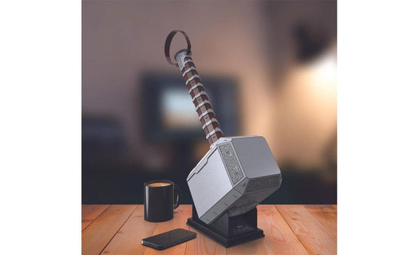 4D Build, Marvel Mjolnir Thor Hammer 3D Puzzle Model Kit