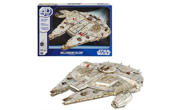 4D Build, Star Wars Millennium Falcon 3D Model Kit