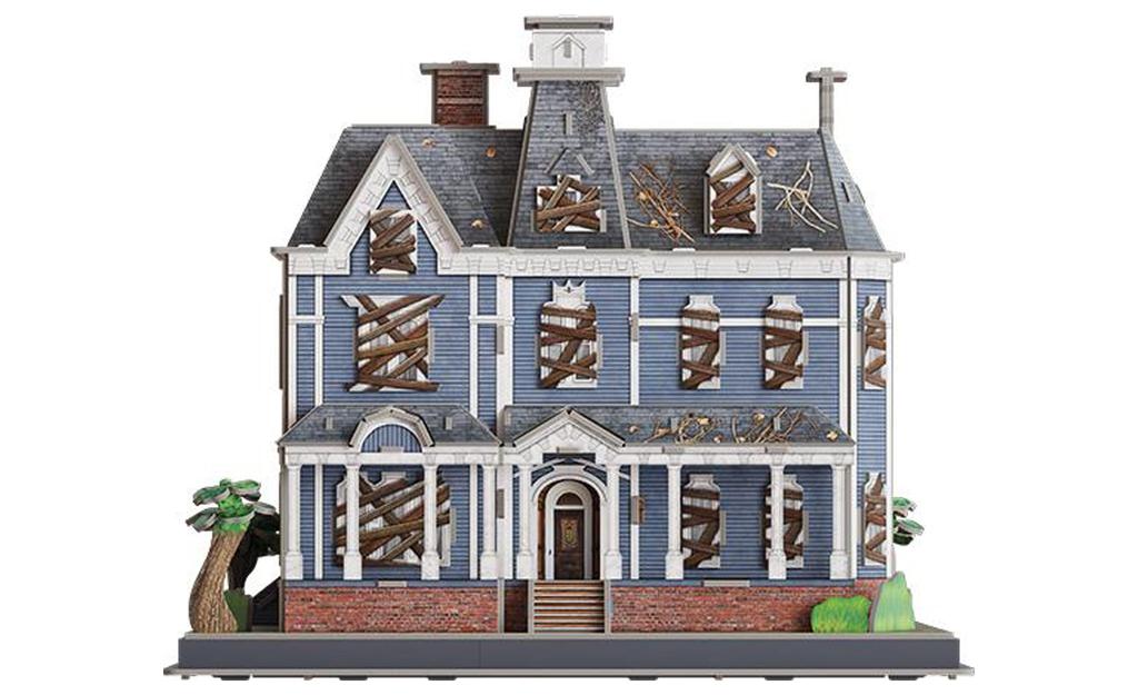 4D Build, Stranger Things Creel Vecna House | SpeedCubeShop