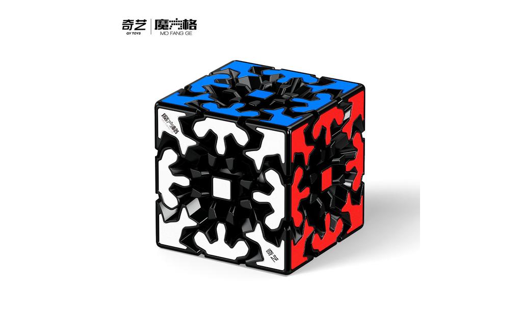 QiYi Gear 3x3 V2 Tiled – Speed Cube