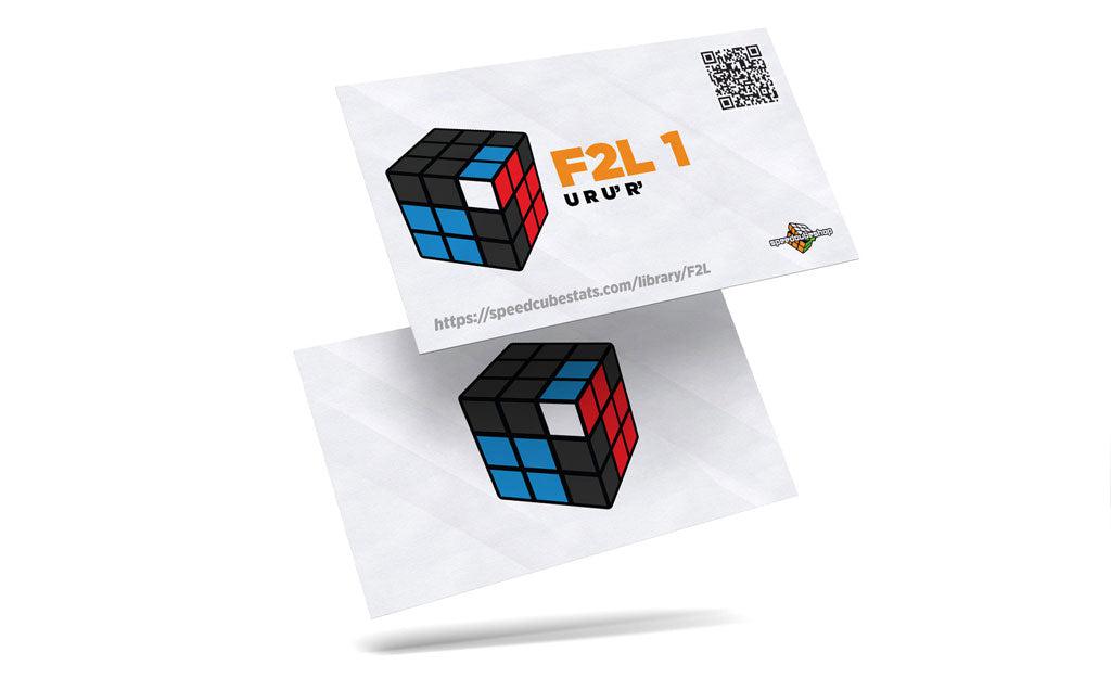 CFOP Algorithm Flashcards detail