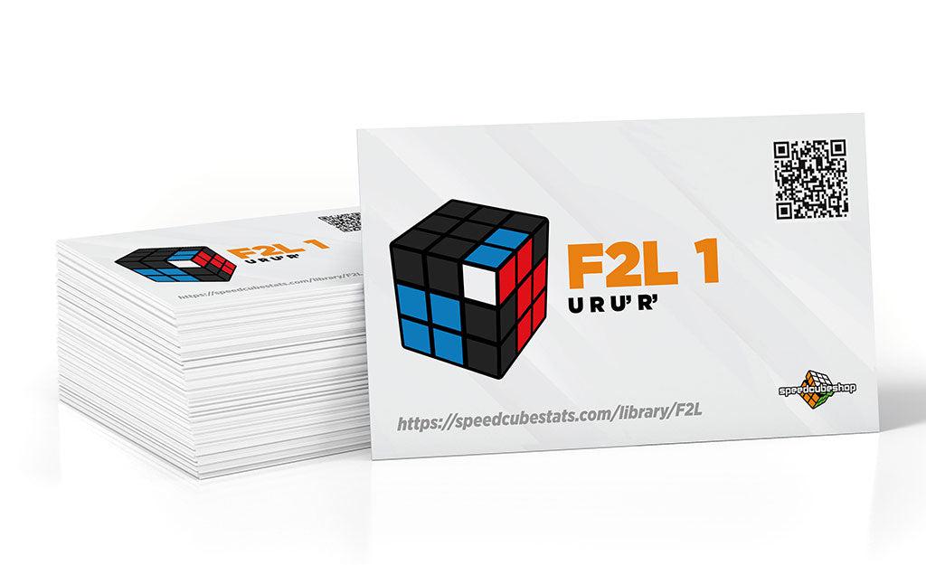 CFOP Algorithm Flashcards packaging