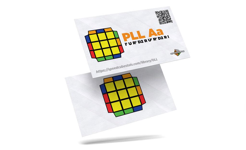 CFOP Algorithm Flashcards detail