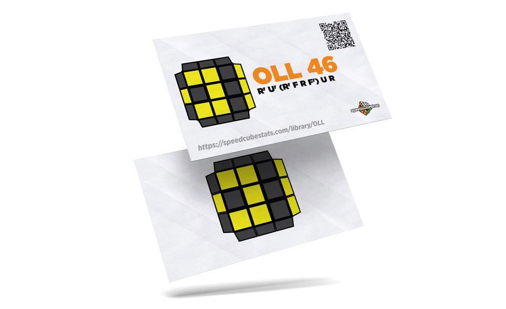 CFOP Algorithm Flashcards detail
