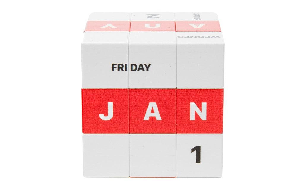 Calendar Cube 3x3 packaging