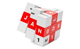 Calendar Cube 3x3 | SpeedCubeShop