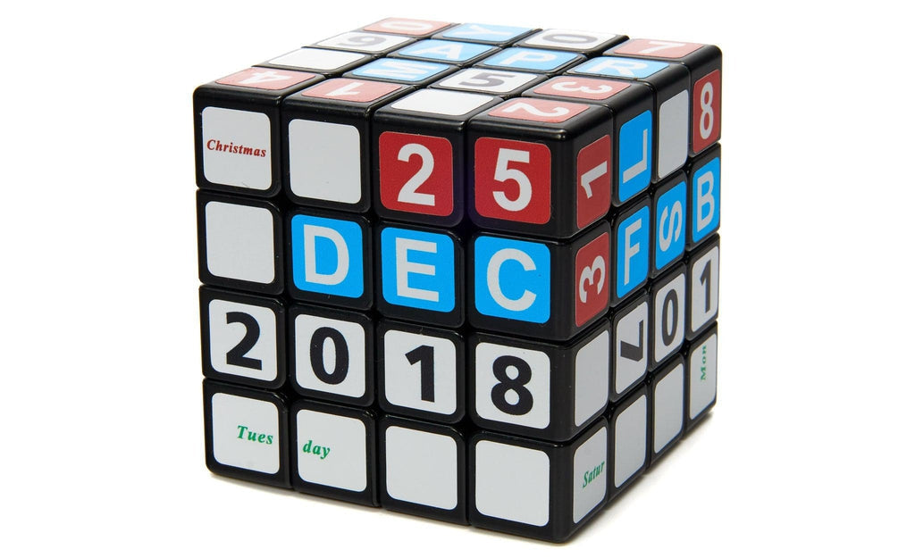 Calendar Cube 4x4 V1 | SpeedCubeShop