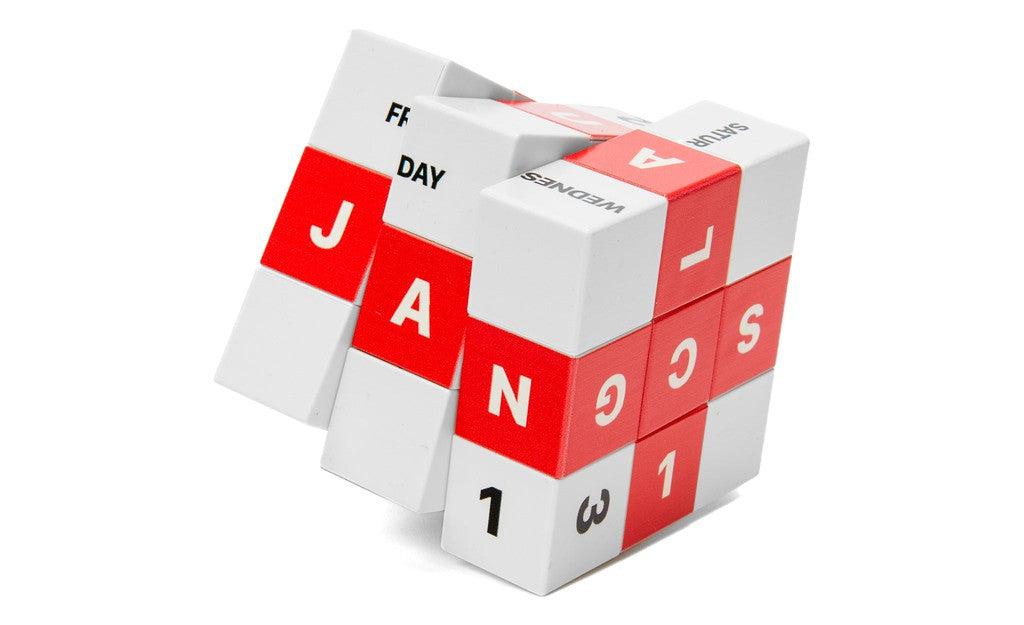 Calendar Cube 3x3 | SpeedCubeShop