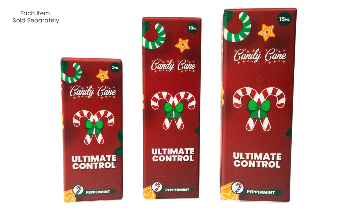 Candy Cane (Peppermint Scented) Lubricant V2 - Limited Edition