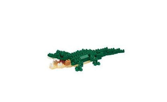 Crocodile Nanoblock | SpeedCubeShop
