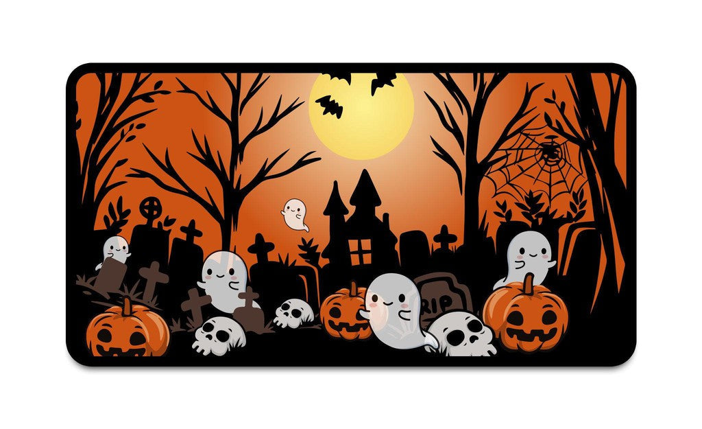 Cute Ghosts Mini Mat - Limited Edition | SpeedCubeShop