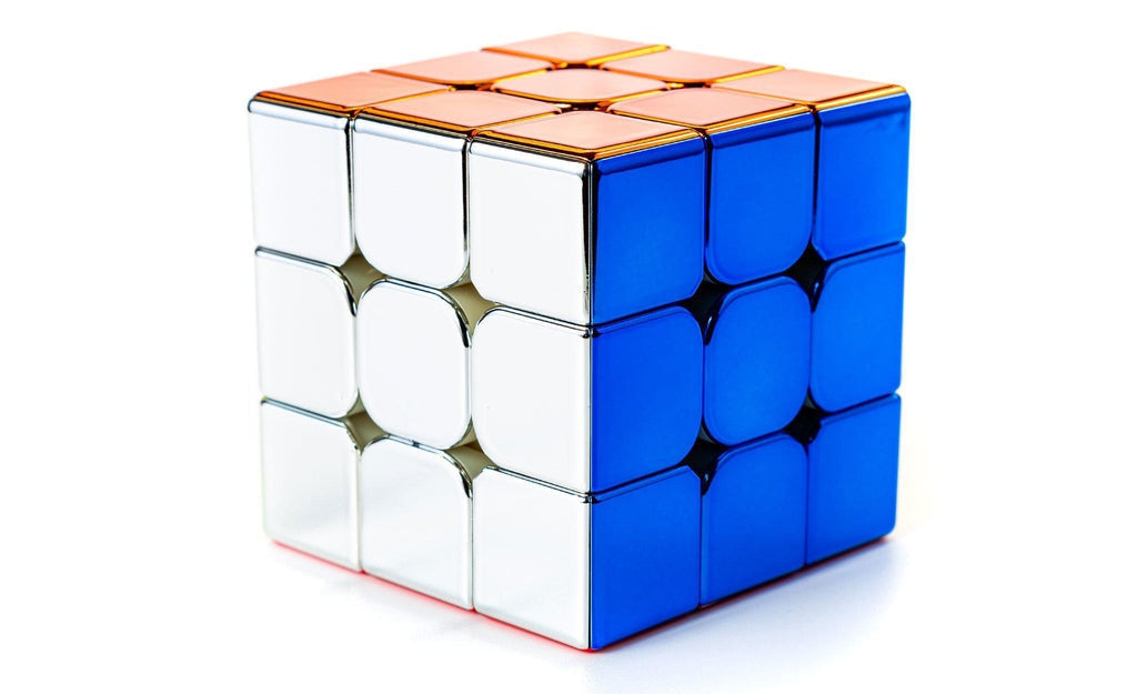 Cyclone Boys Metallic 3x3 Magnetic stickerless angled