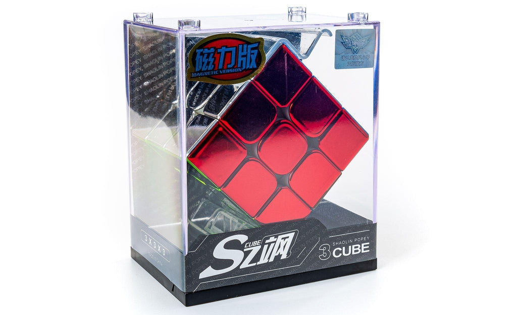 Cyclone Boys Metallic 3x3 Magnetic stickerless packaging