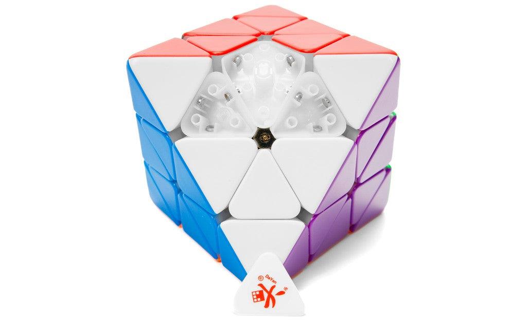 DaYan FTO Magnetic Ball-Core stickerless face-turning octahedron