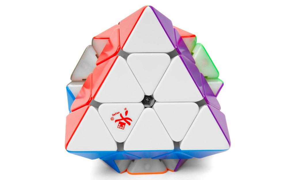 DaYan FTO Magnetic Ball-Core stickerless face-turning octahedron