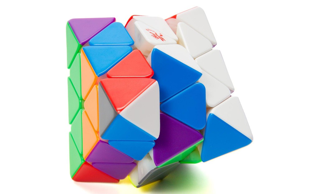 DaYan FTO Magnetic Ball-Core stickerless face-turning octahedron
