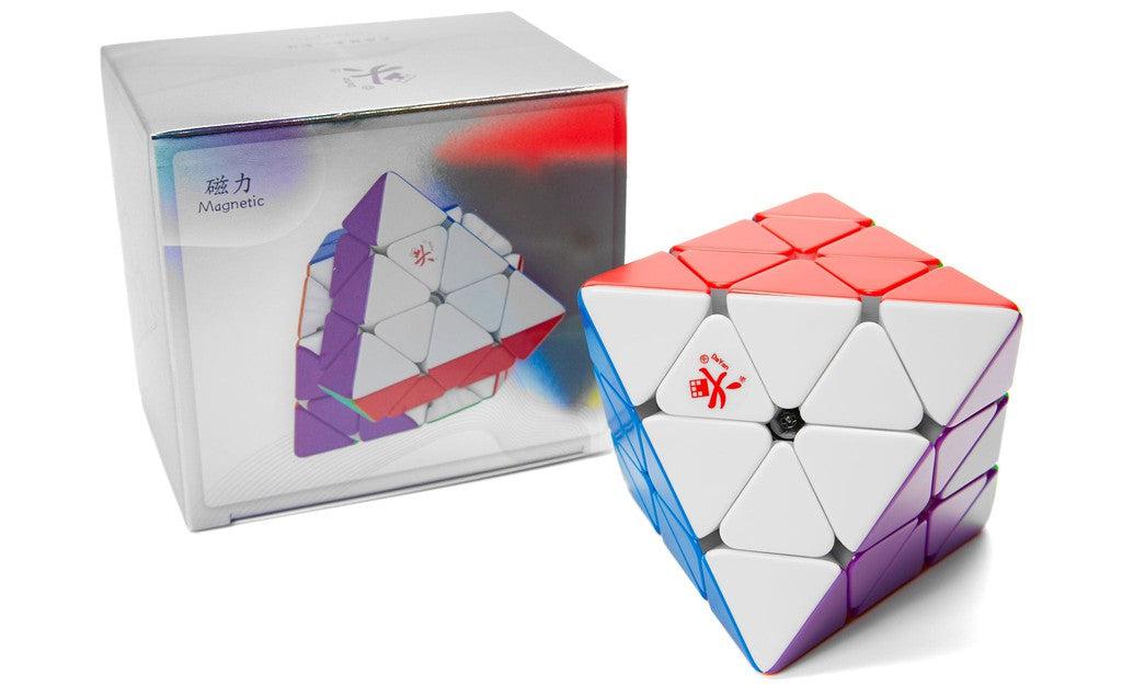 DaYan FTO Magnetic Ball-Core stickerless face-turning octahedron
