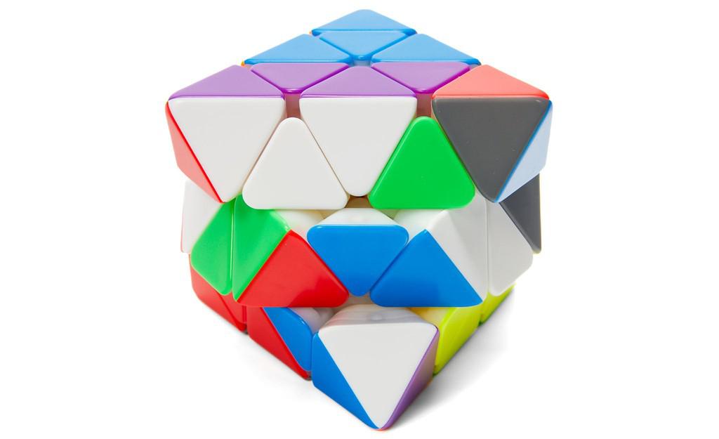 DaYan FTO Magnetic Ball-Core stickerless face-turning octahedron