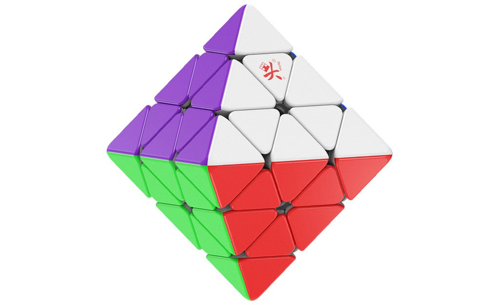 DaYan FTO Magnetic Ball-Core stickerless face-turning octahedron