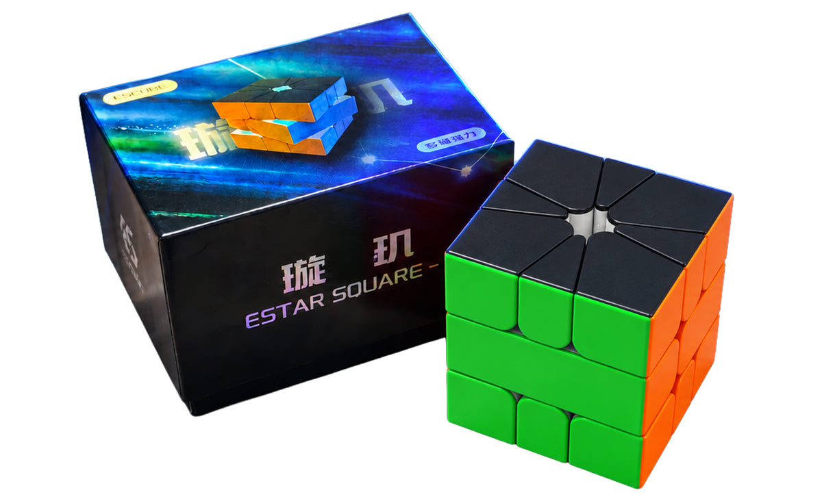 ESTAR Square-1 (Magnetic, MagLev, UV Coated)