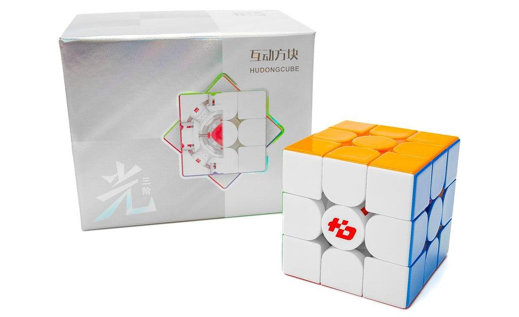 Fanxin Light 3x3 Ultra (Magnetic, Ball-Core, MagLev, UV Coated) | SpeedCubeShop