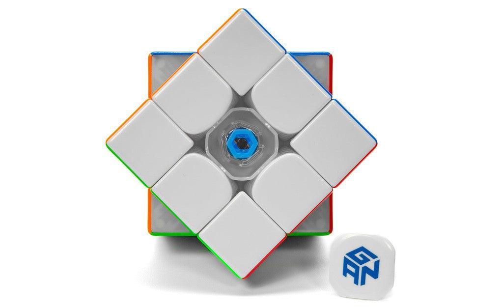 GAN 11 Pro 3x3 Magnetic Core Magnets UV Coated stickerless angled