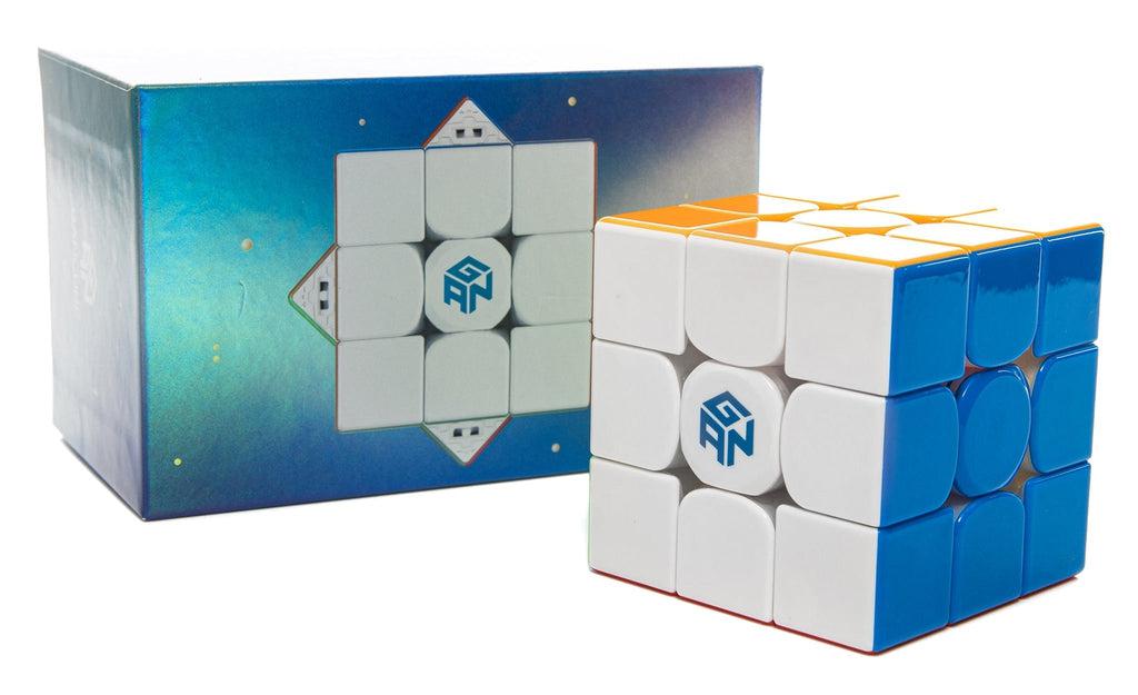 GAN 12 3x3 Magnetic MagLev Core Magnets stickerless angled