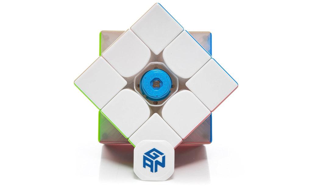 GAN 12 3x3 Magnetic MagLev Core Magnets UV Coated stickerless angled