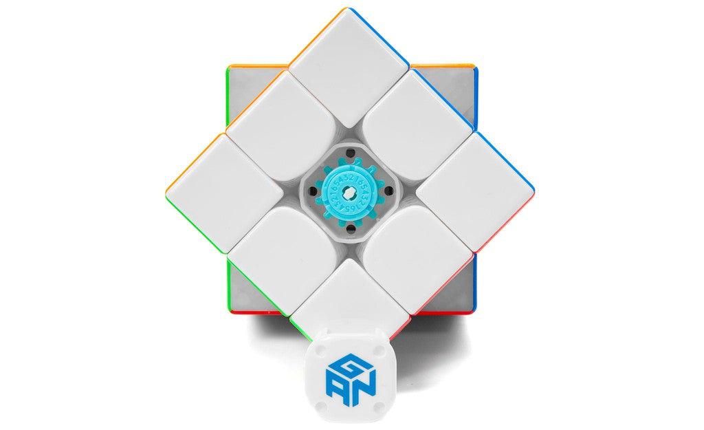 GAN 12 UI 3x3 Bluetooth Smart Cube PowerPod Charger Magnetic MagLev UV Coated stickerless angled