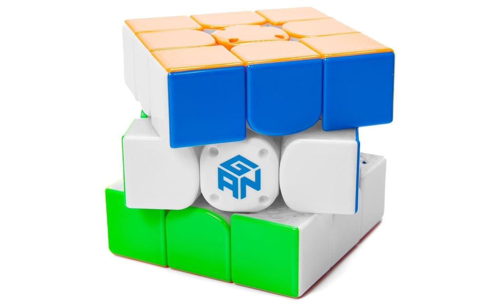 GAN 12 UI 3x3 Bluetooth Smart Cube PowerPod Charger Magnetic MagLev UV Coated stickerless detail
