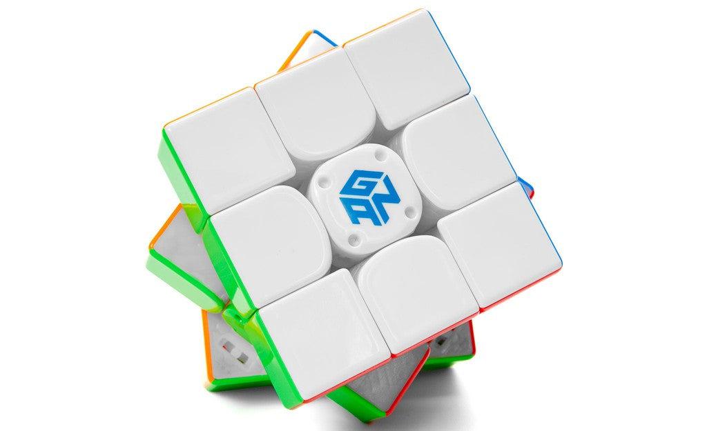 GAN 12 UI 3x3 Bluetooth Smart Cube PowerPod Charger Magnetic MagLev UV Coated stickerless detail
