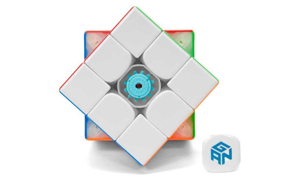 GAN 14 PRO 3x3 Magnetic MagLev Core Magnets UV Coated stickerless angled