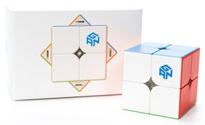 GAN 251 2x2 Leap (Magnetic, Core Magnets, UV Coated) | SpeedCubeShop