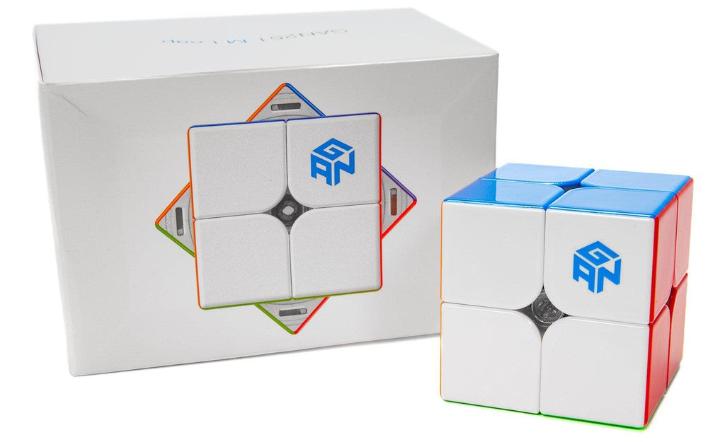 GAN 251 2x2 Leap (Magnetic, Core Magnets) | SpeedCubeShop