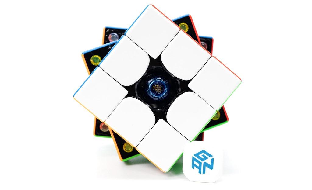 GAN 356 3x3 Lite Magnetic stickerless angled