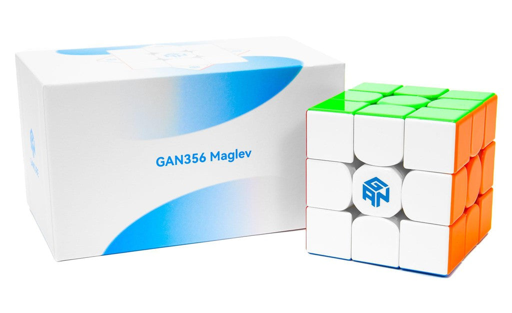 GAN 356 3x3 (Magnetic, MagLev, Core Magnets, UV Coated) | SpeedCubeShop