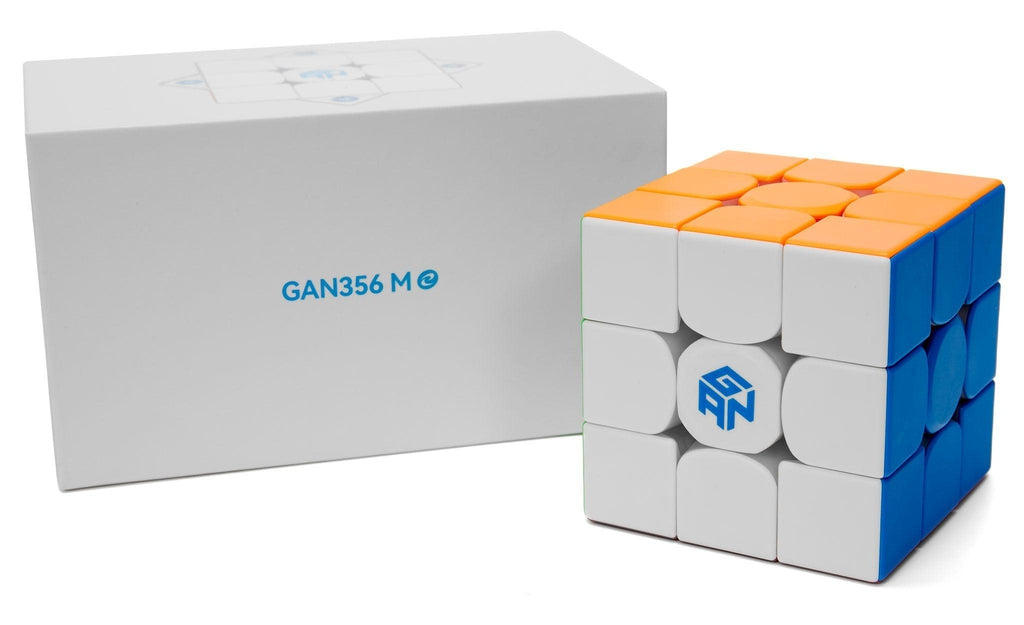 GAN 356 ME 3x3 Magnetic stickerless angled