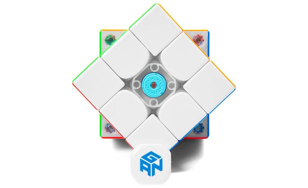 GAN 356 ME 3x3 Magnetic UV Coated stickerless in hand