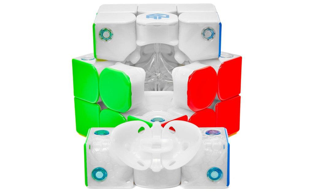GAN 356 ME 3x3 Magnetic UV Coated stickerless detail