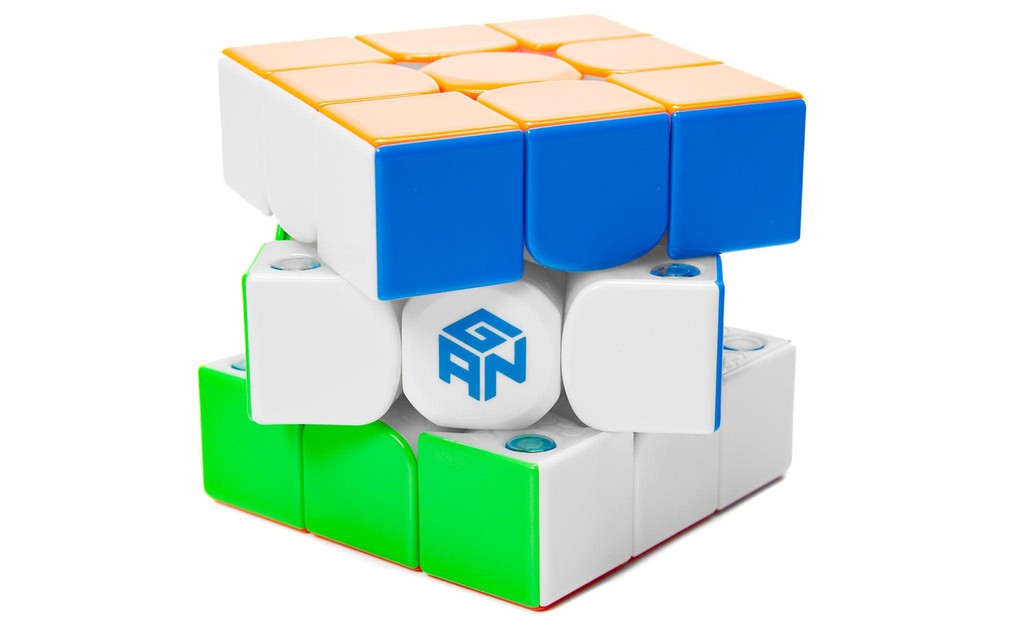 GAN 356 ME 3x3 Magnetic UV Coated stickerless detail