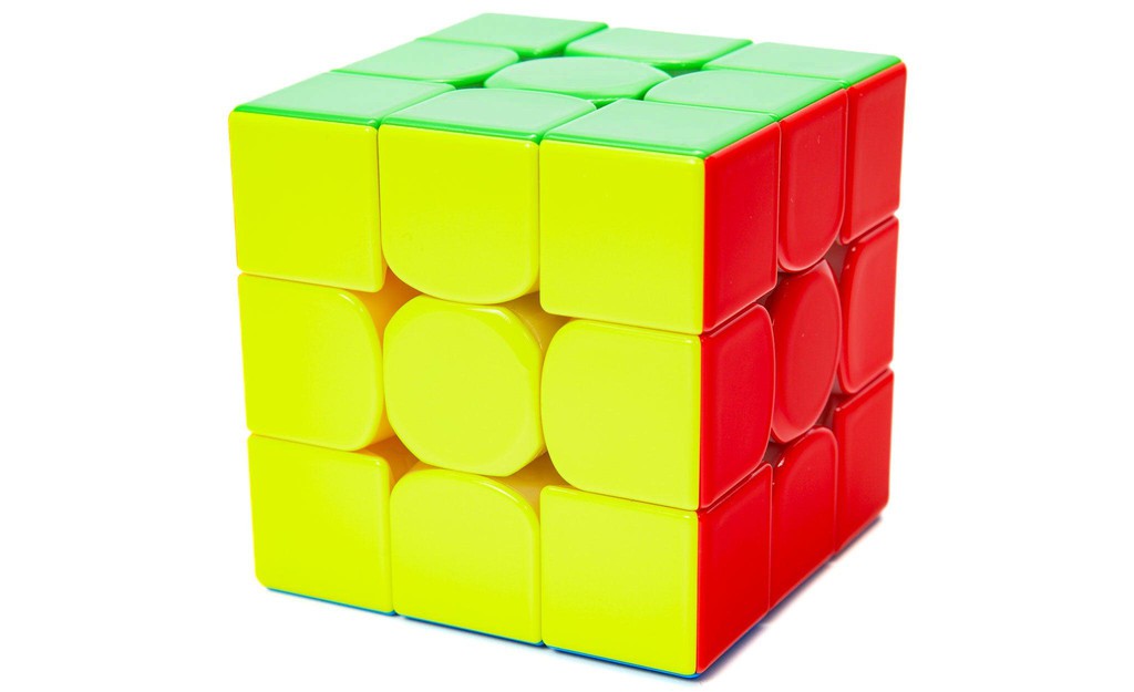 GAN 356 ME 3x3 Magnetic UV Coated stickerless detail
